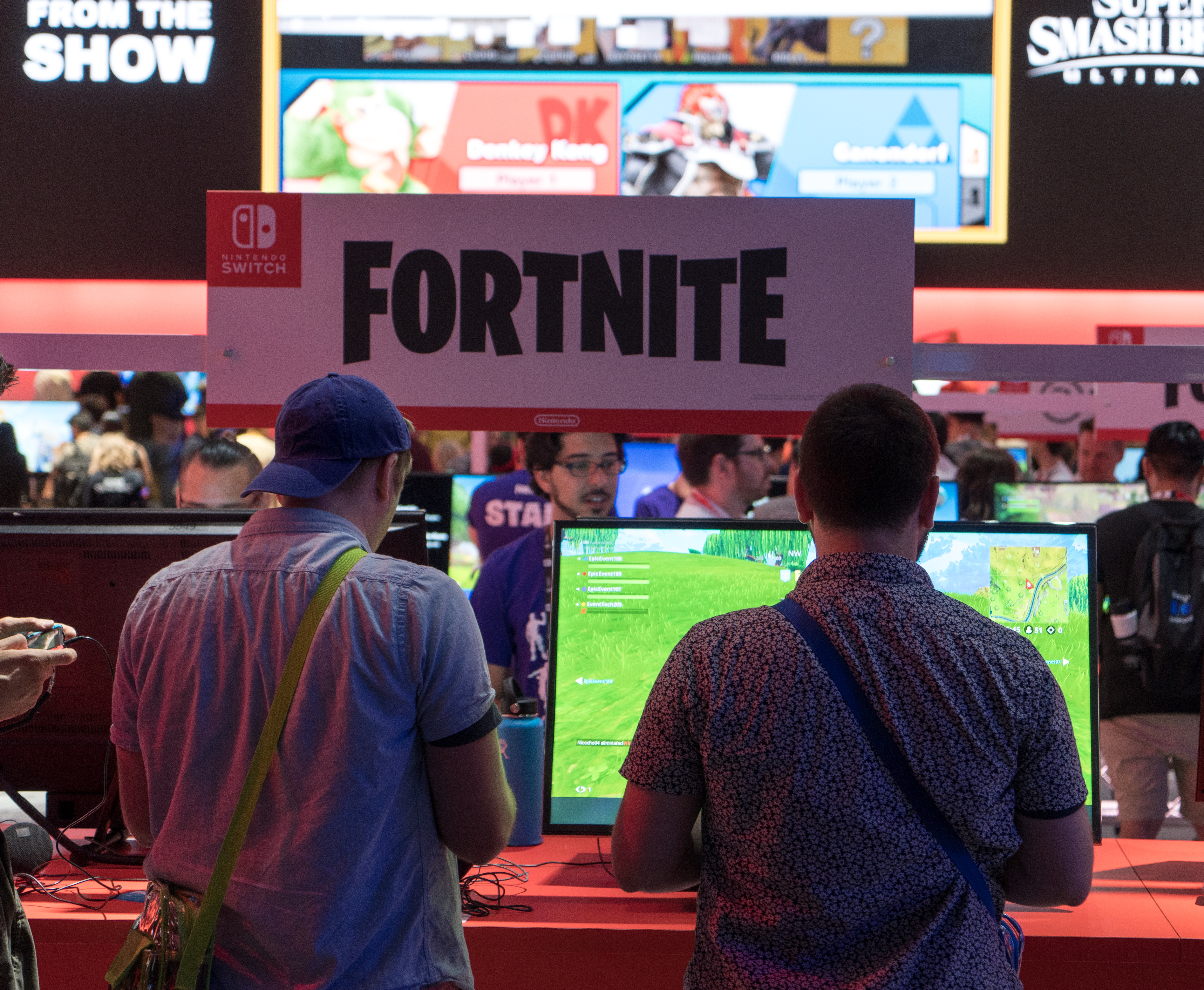 E3 2018: Fortnite is now available for free on Nintendo Switch