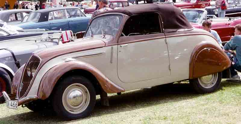 File:Peugeot 202 Coupe Decapotable 1948.jpg - Wikimedia Commons