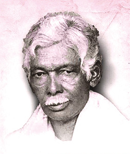 Raghunath Murmu portrait