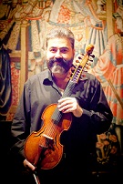 Fleischman gave the North American Premiere of Anonymous Concerto (c. 1750 Poland)for Viola d'amore at the Bass Museum of Art in Miami Beach, FL, 2011 Rfleisch Viola d'amore5 small.jpg