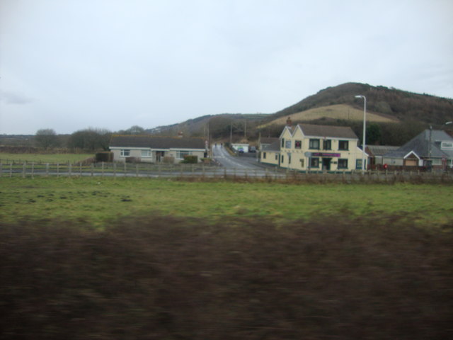 File:Road to Trimsaran - geograph.org.uk - 1690930.jpg