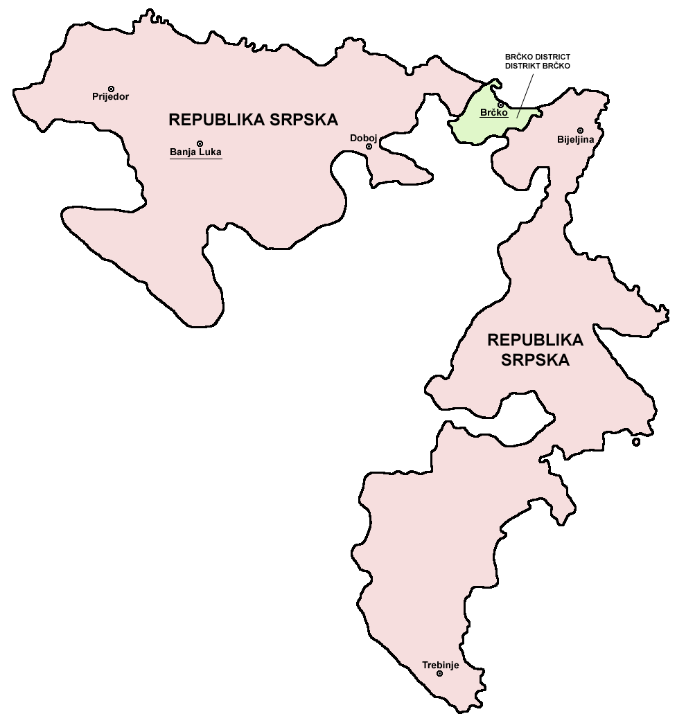 republika srpska karta Atlas of Republika Srpska   Wikimedia Commons republika srpska karta