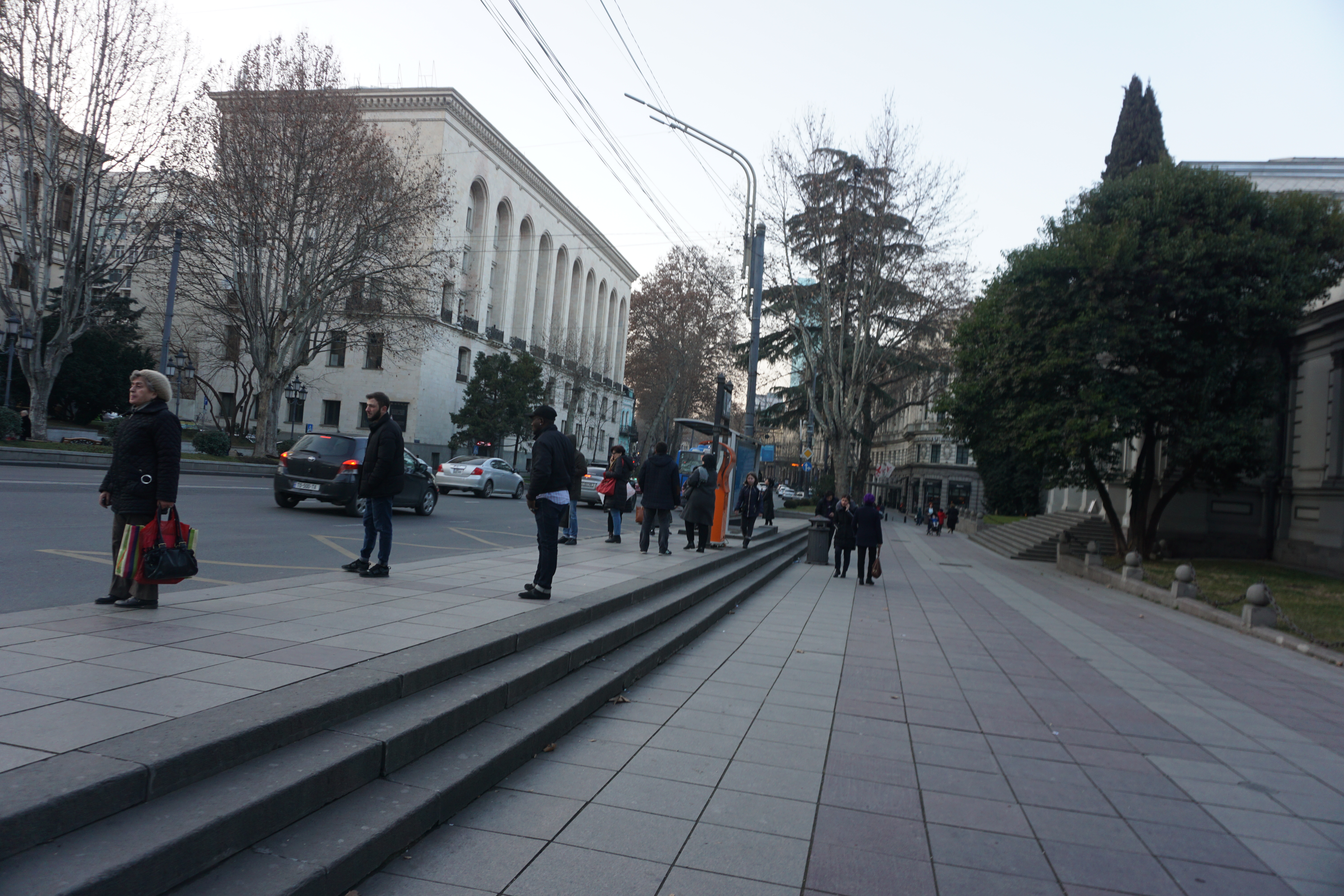 Tbilisi streets