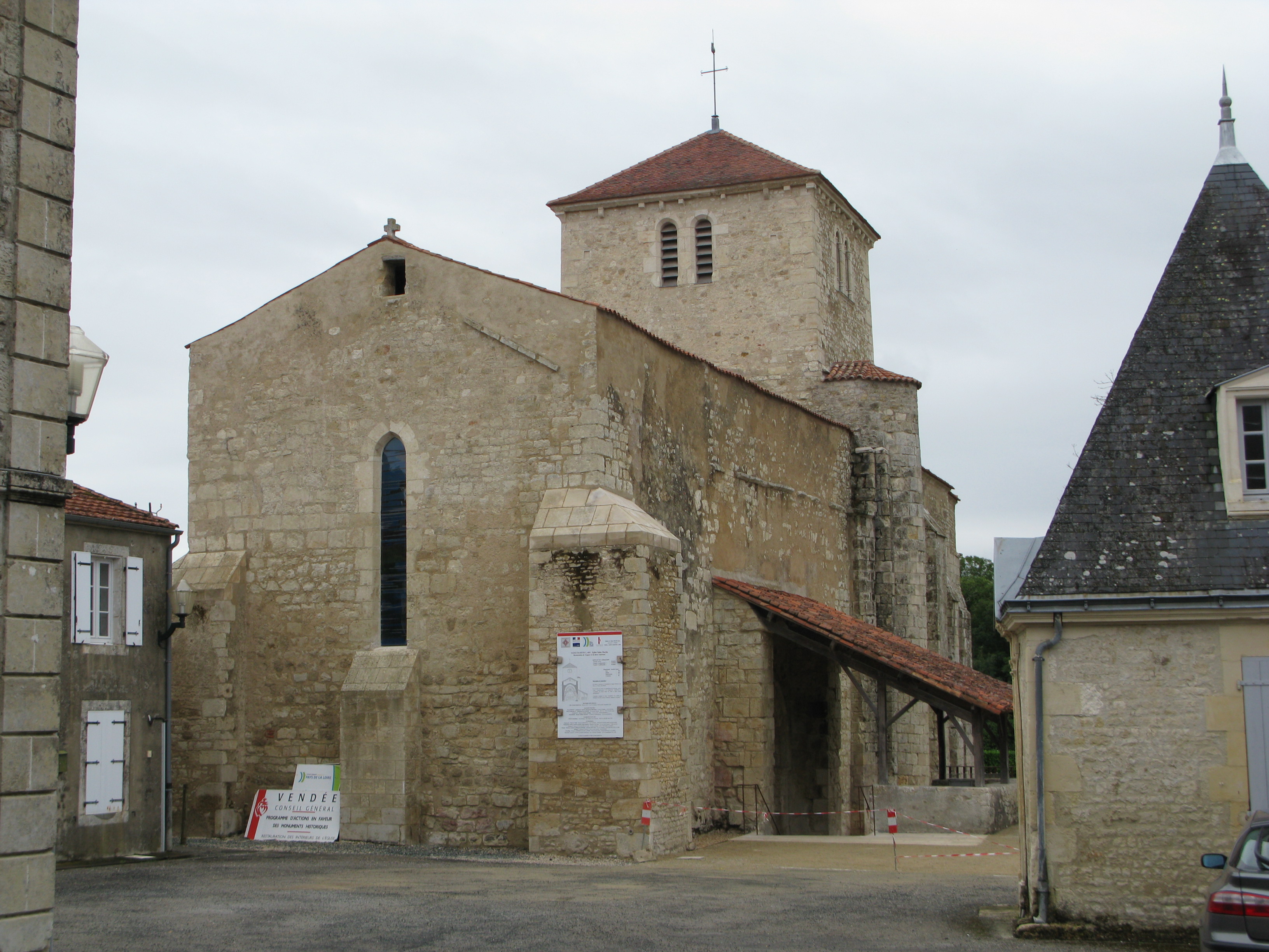 Saint-martin-lars-en-sainte-hermine