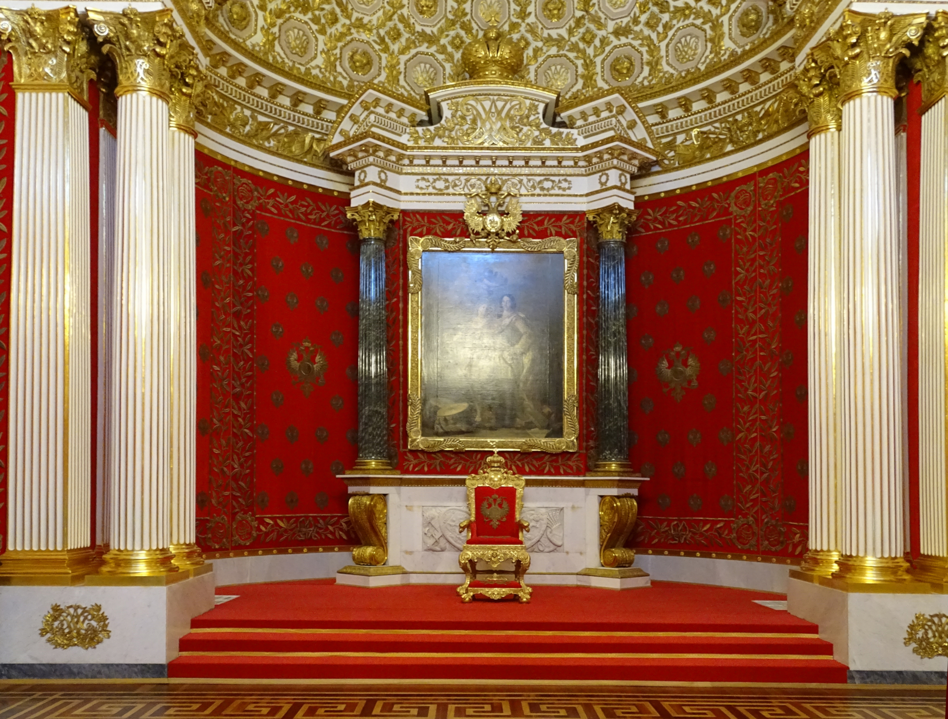 throne room