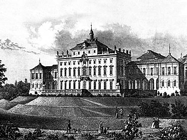 Schloss Ludwigsburg 1705