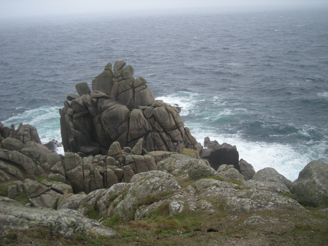 File:Sculptured rocks at Gwennap Head - geograph.org.uk - 912105.jpg