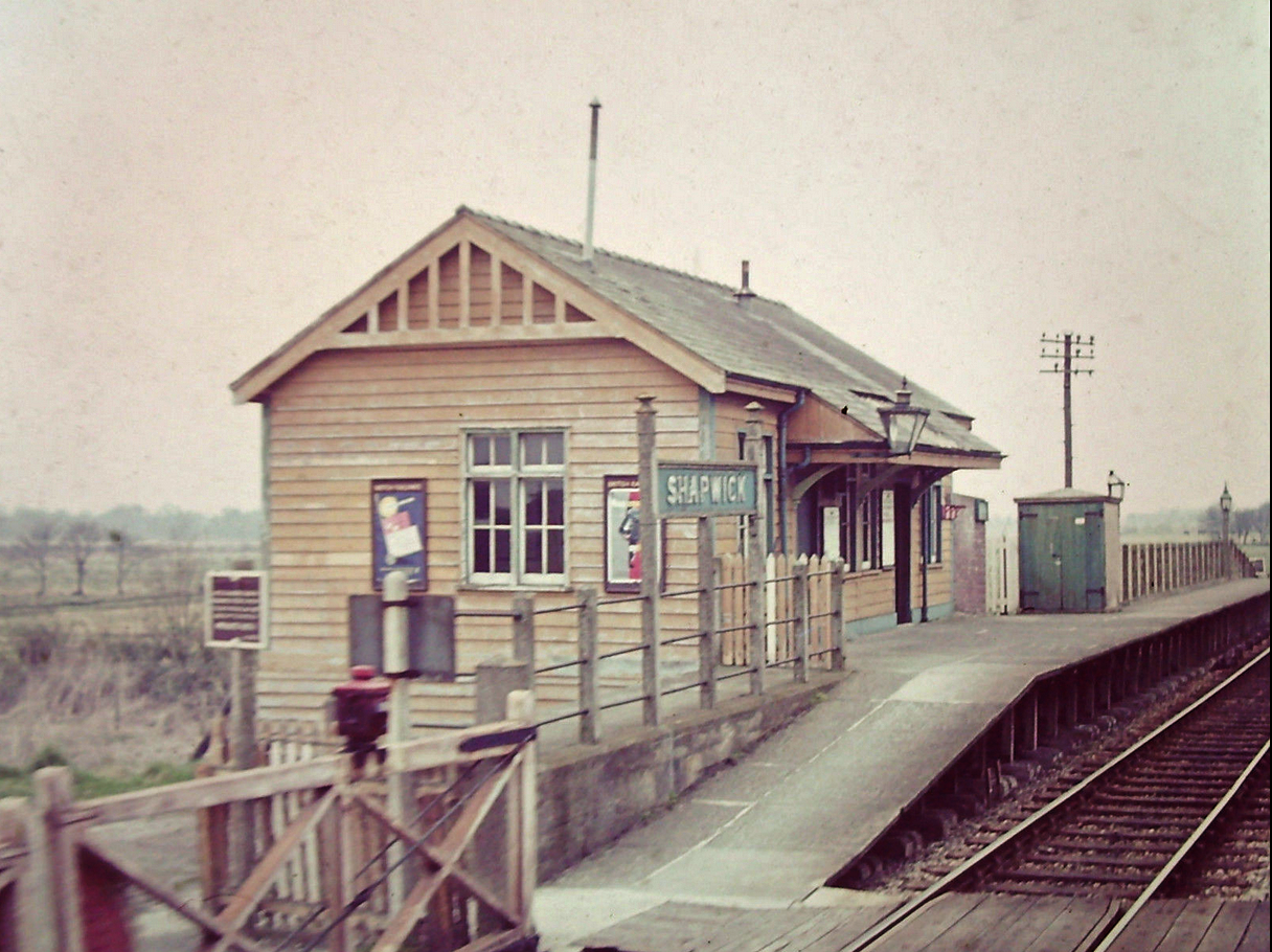 Shapwick railway station