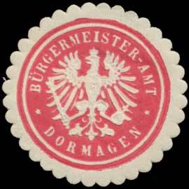 File:Siegelmarke Bürgermeister-Amt Dormagen W0384193.jpg