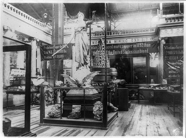 File:Silver statue of Justice in exhibit hall, Montana exhibit, World's Columbian Exposition, Chicago, Ill. LCCN89712765.jpg