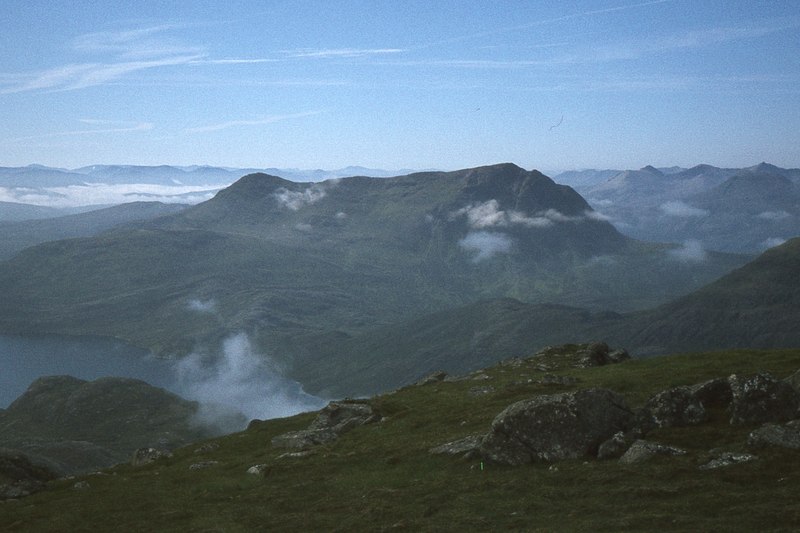 File:Slioch from A' Mhaighdean - geograph.org.uk - 1810028.jpg