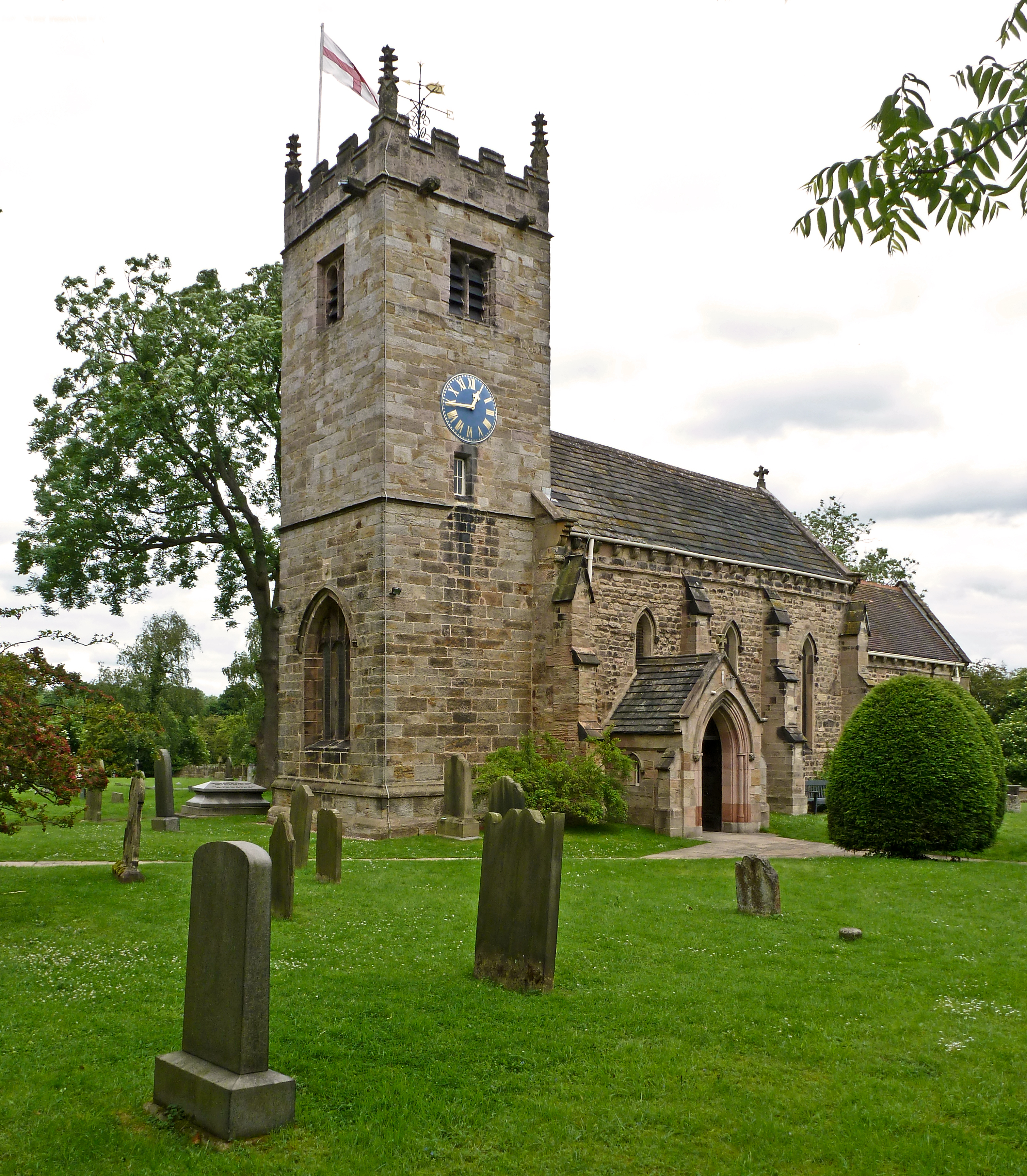 St Oswald's Church, Collingham