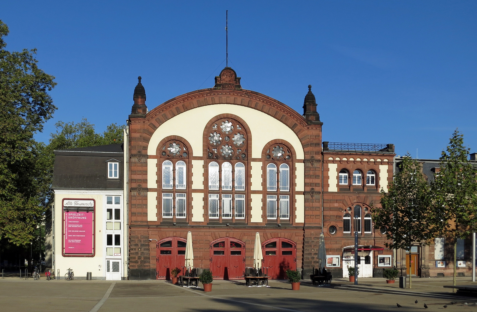 Theater Alte Feuerwache, Saarbrücken.