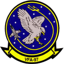 VFA-97 United States Navy aviation squadron based at NAS Lemoore, California, USA