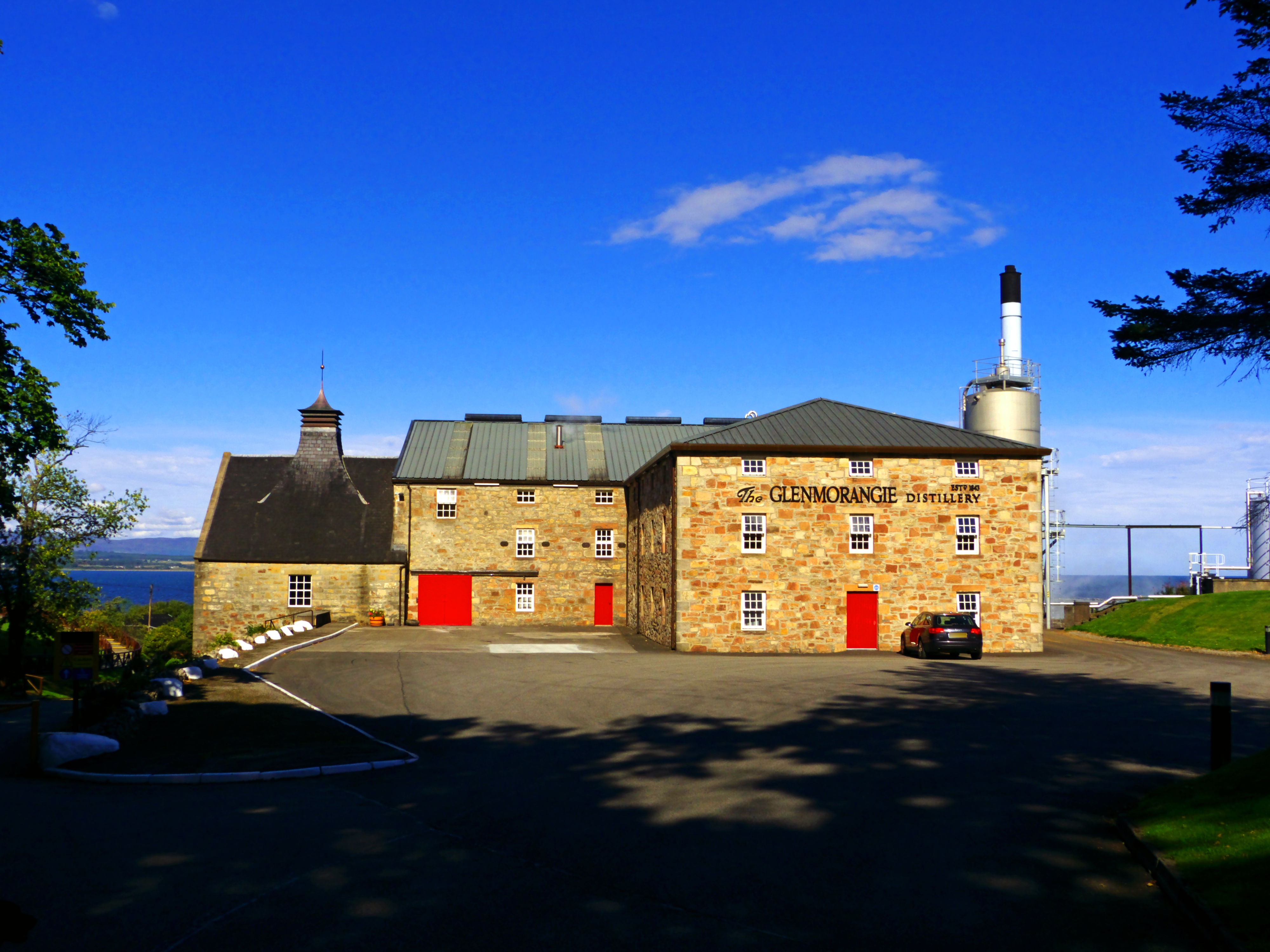 Glenmorangie distillery - Wikipedia