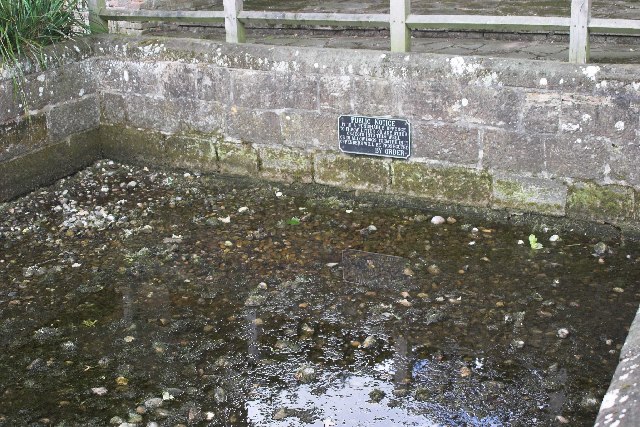 File:The Well at Berkswell, Warwickshire - geograph.org.uk - 29742.jpg