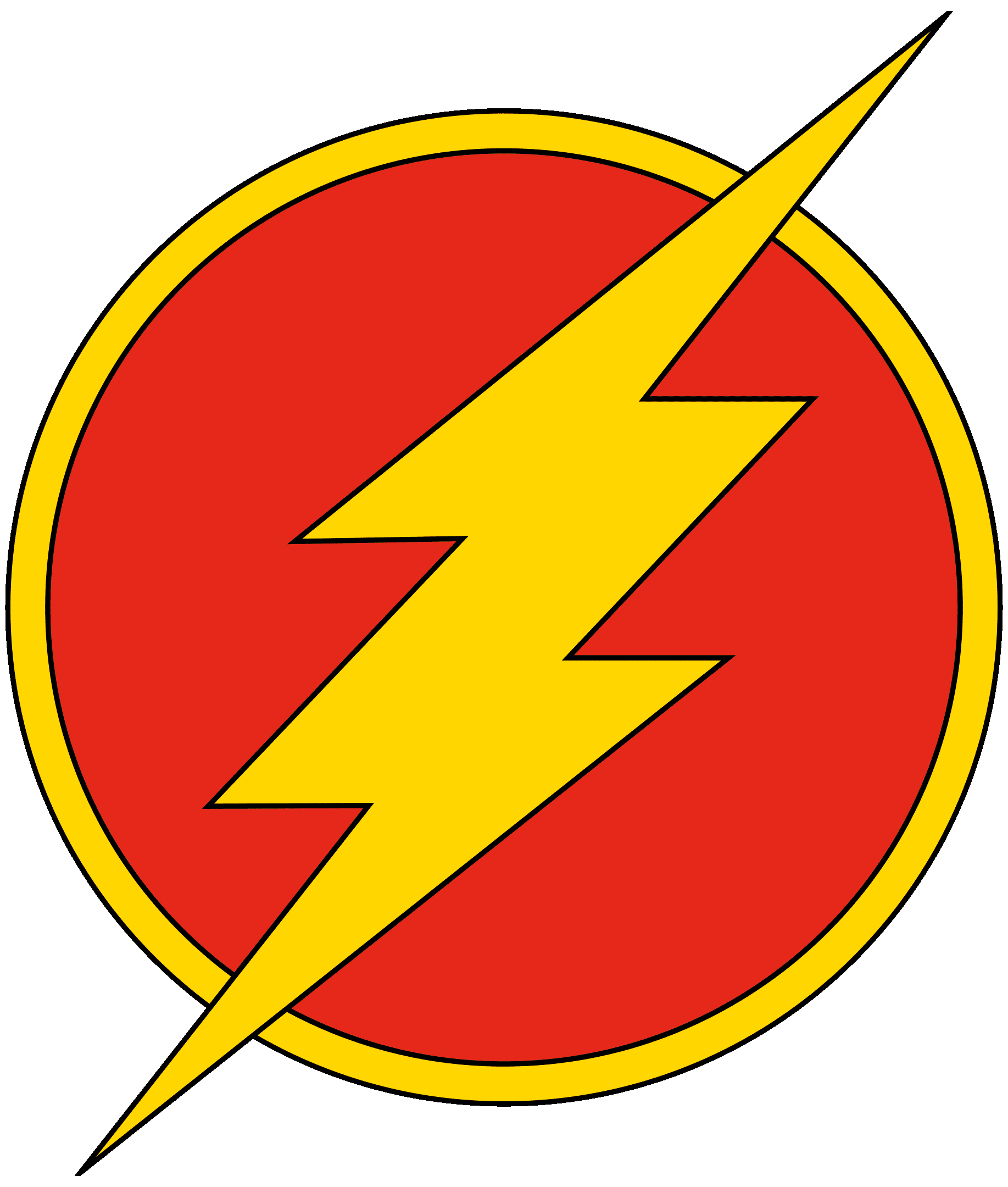 The Flash Logo Designs - Adobe Illustrator