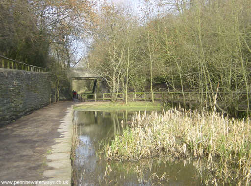The former Waterhouses Tunnel at Daisy Nook Country Park - geograph.org.uk - 1983