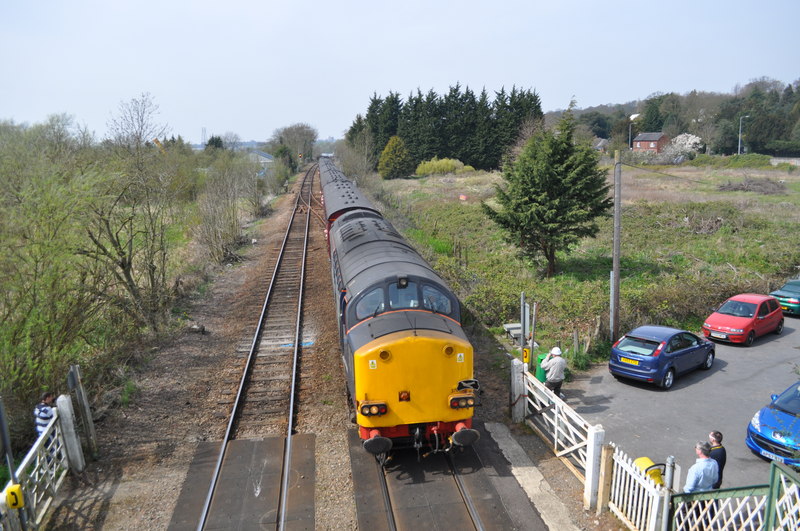 Whitlingham railway station