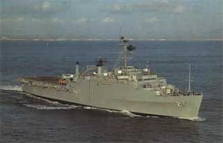 USS Vancouver (LPD-2) underway, circa in the 1970s.jpg