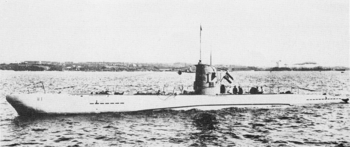 German Submarine U 1 1935 Wikipedia
