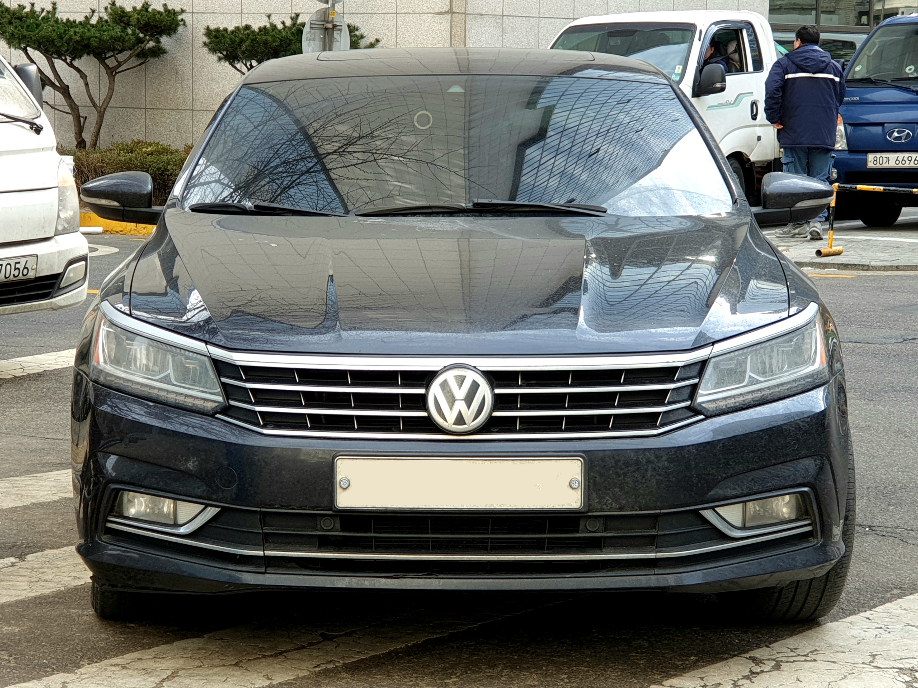 Passat tsi