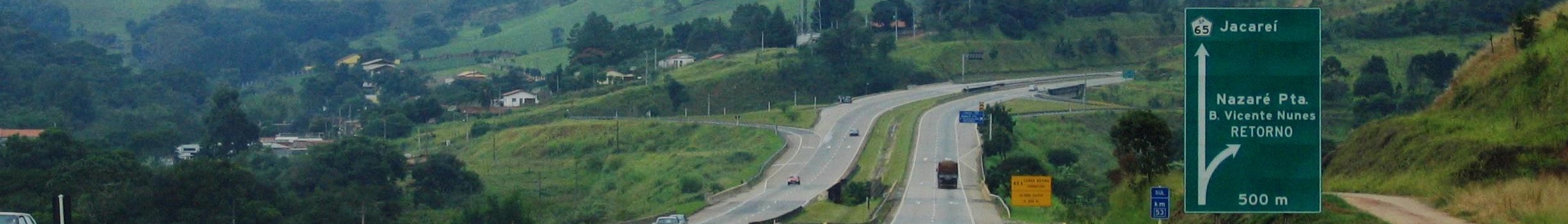 tourist driving in brazil