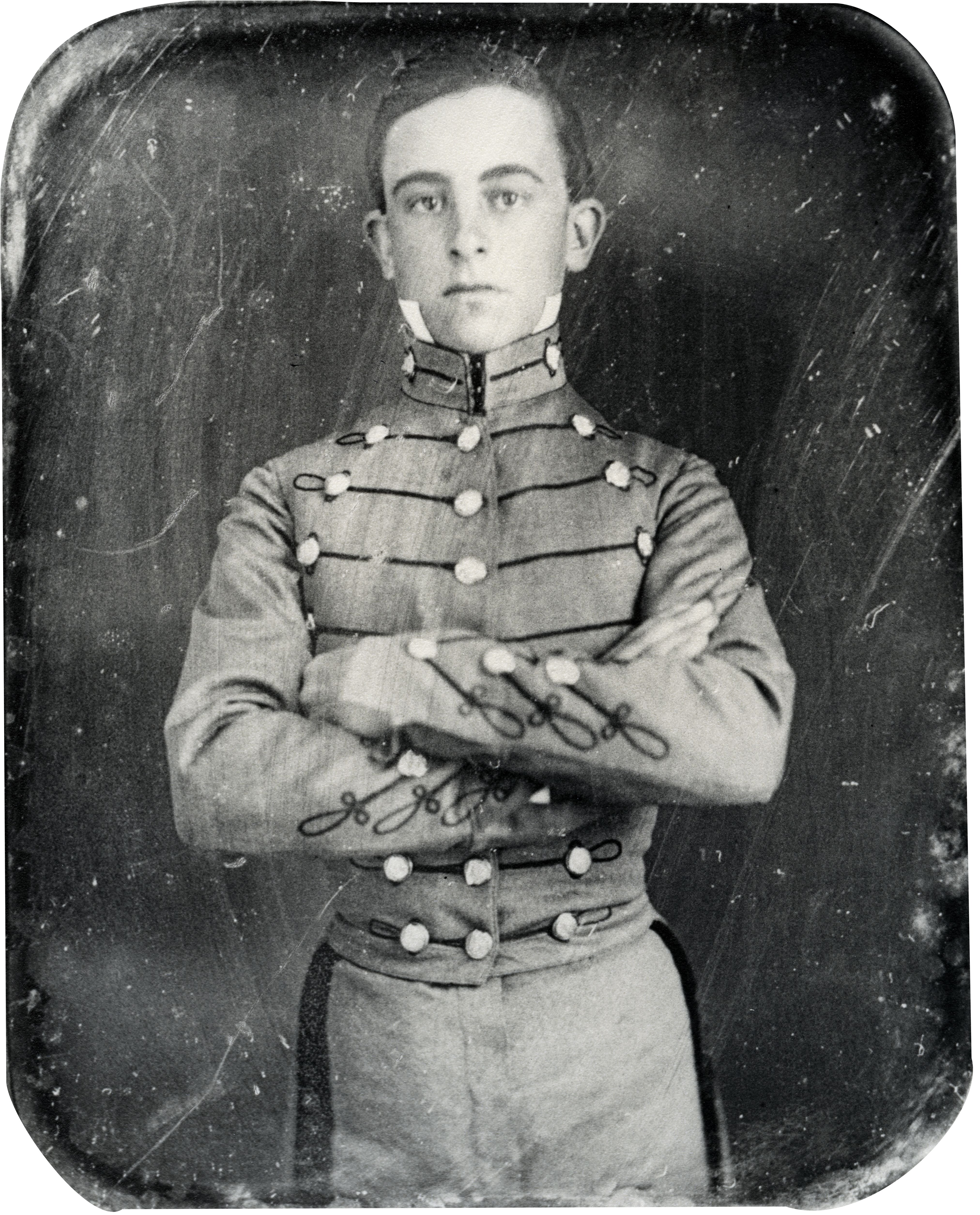 File:Walter H Taylor as VMI cadet, 1853-55.jpg - Wikimedia 