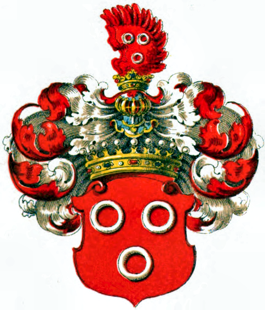 Wappen der Grafen von Neipperg 1726
