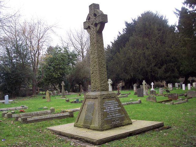 File:War Memorial in St Laurence's Churchyard - geograph.org.uk - 416500.jpg