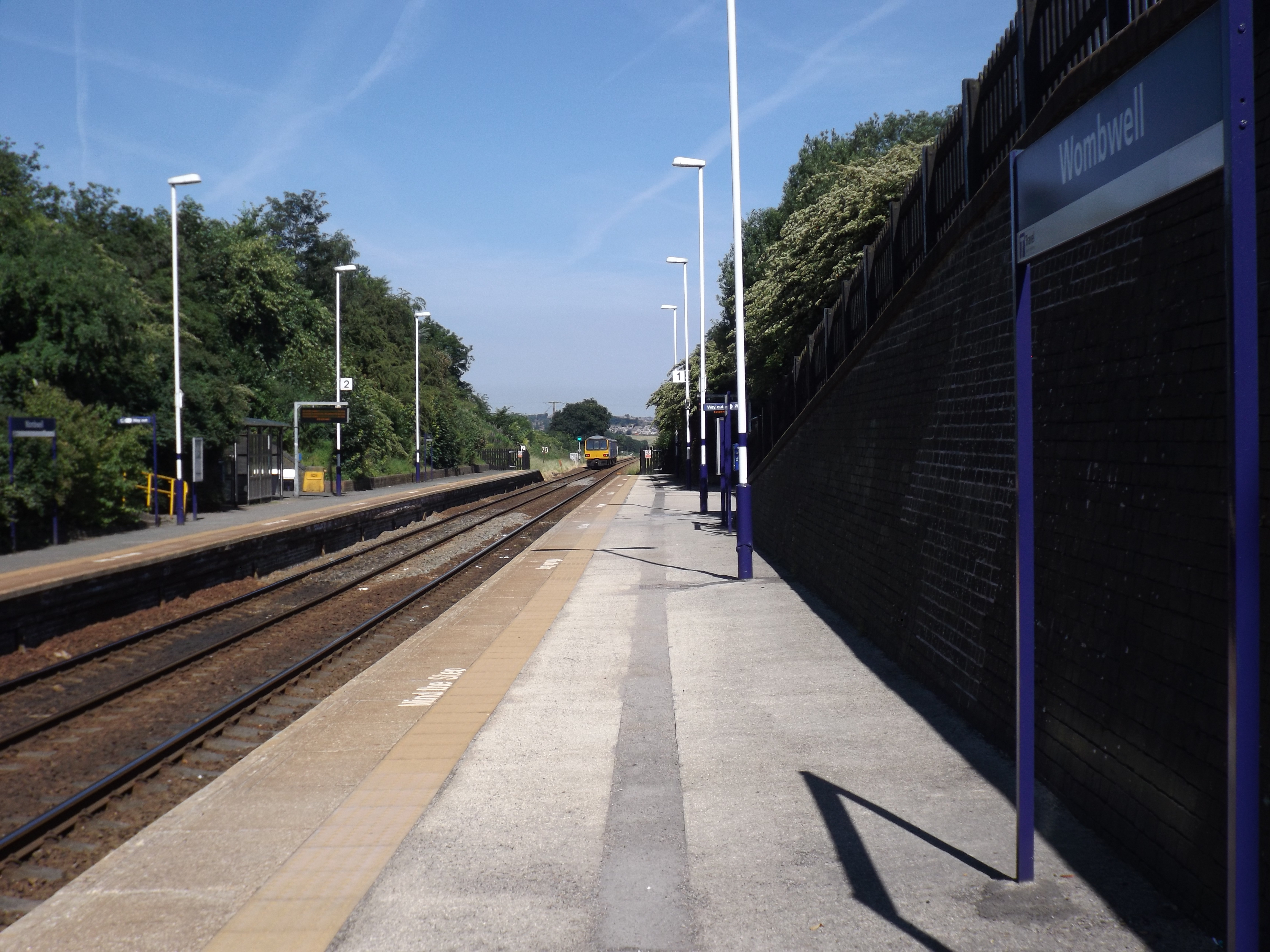 Wombwell railway station