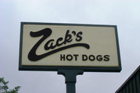 <span class="mw-page-title-main">Zack's Hotdogs</span> Restaurant in Burlington, North Carolina, U.S.