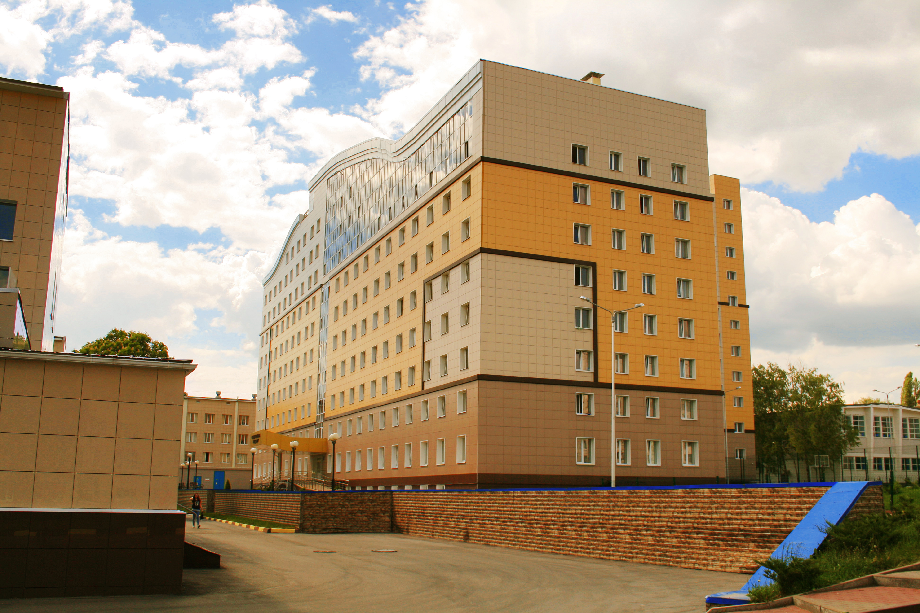 Общежитие НИУ БЕЛГУ, Белгород