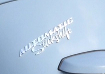 '68–'69 Automatic StickShift badge