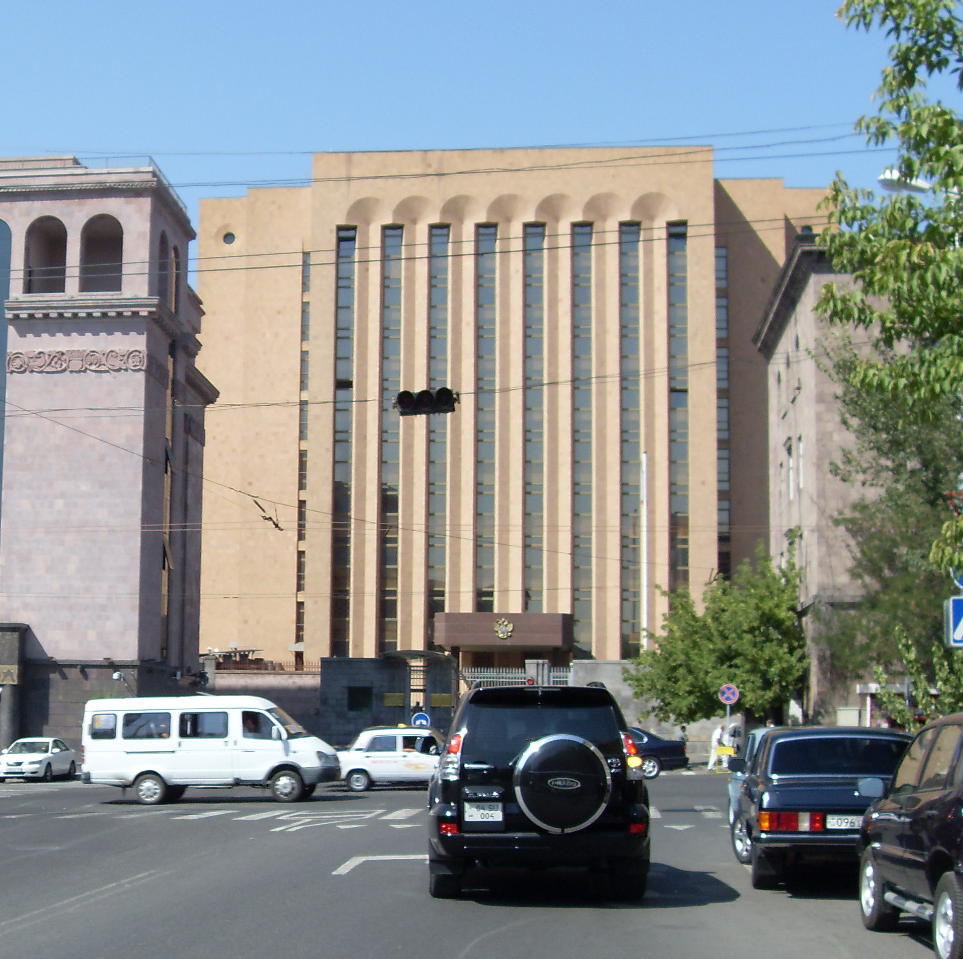 Посольство рф в армении