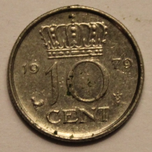 File:10 cents Dutch guilder (1979) reverse.JPG