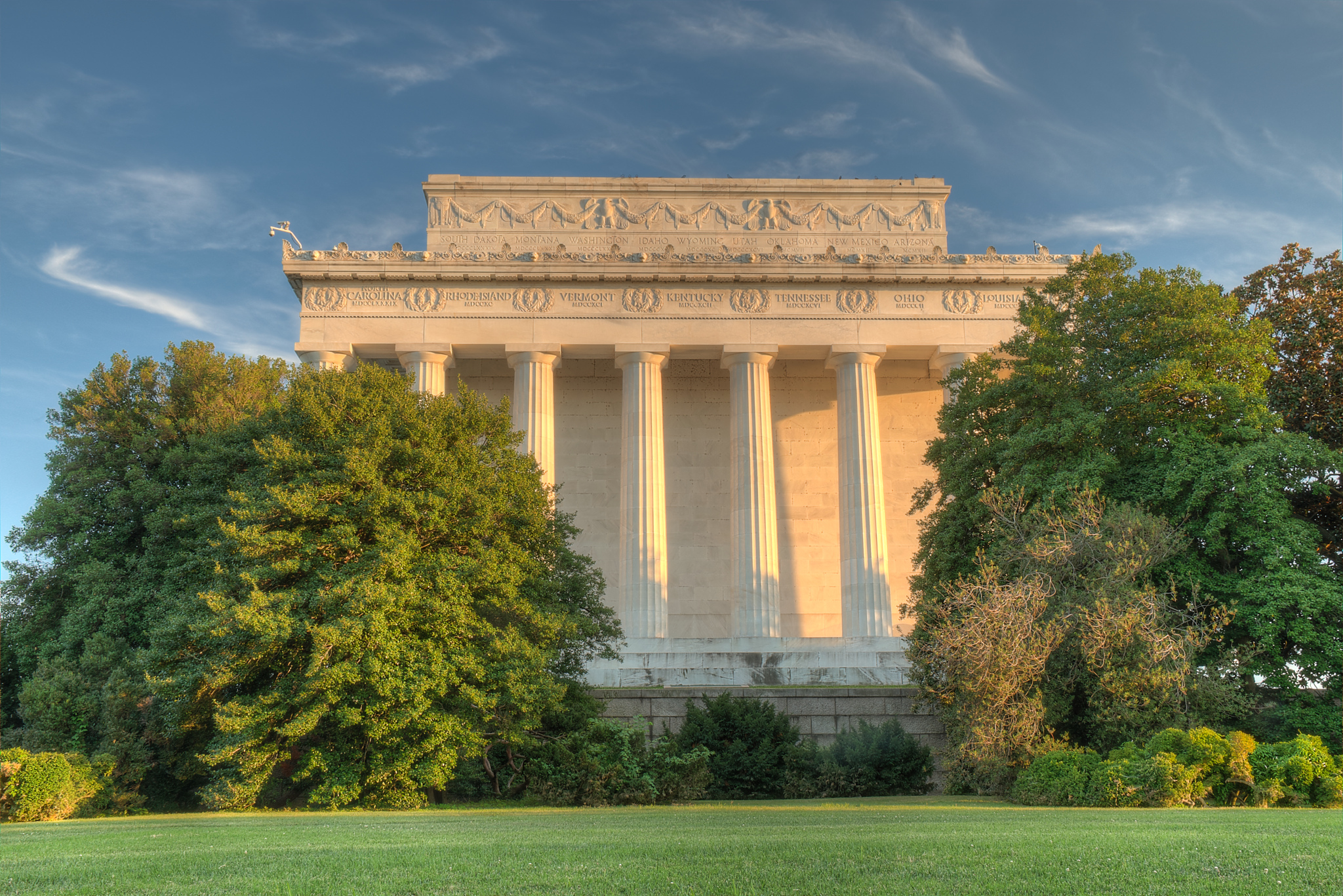 Lincoln memorial презентация