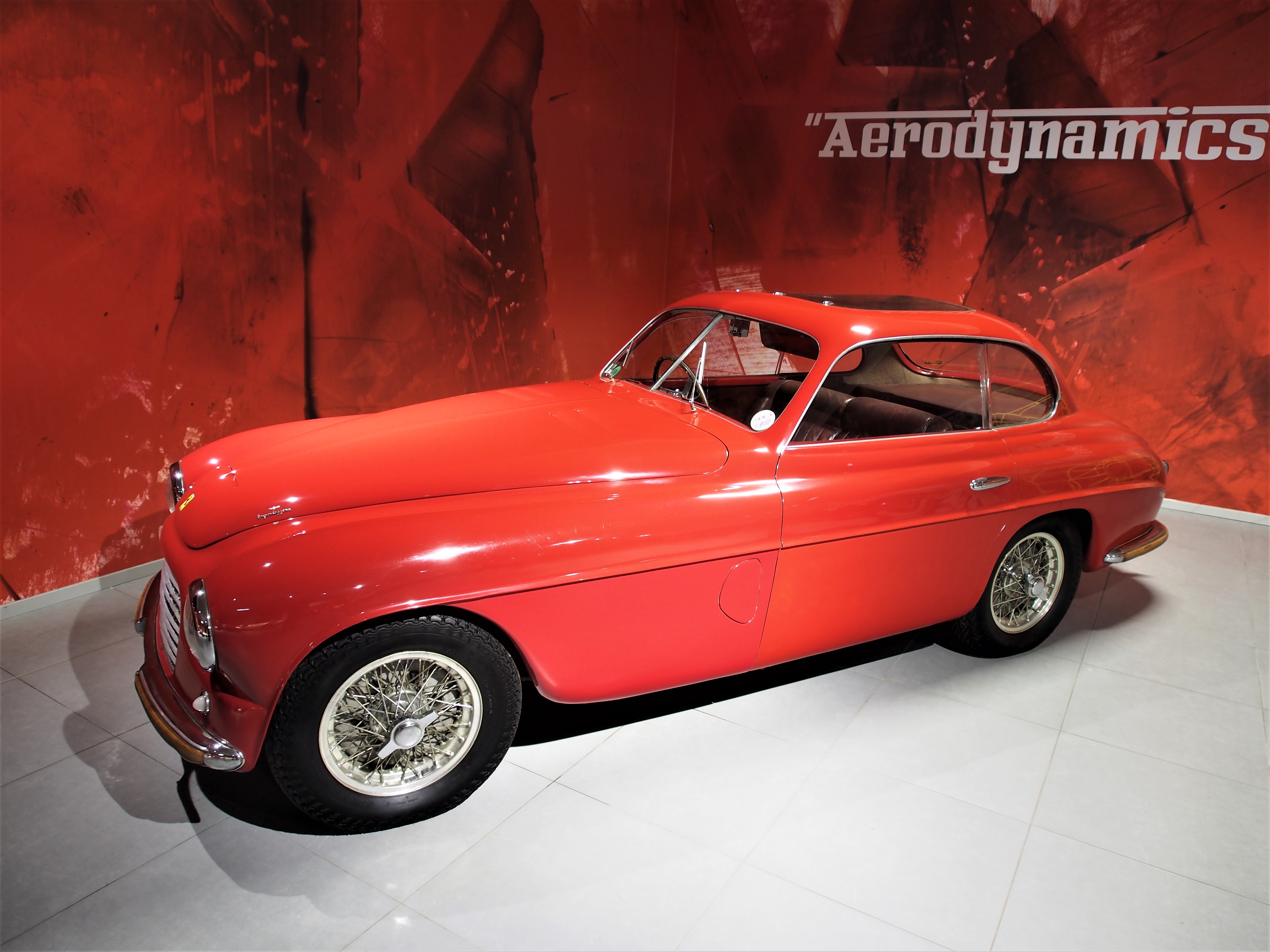 Ferrari 166 Inter Coupe Touring