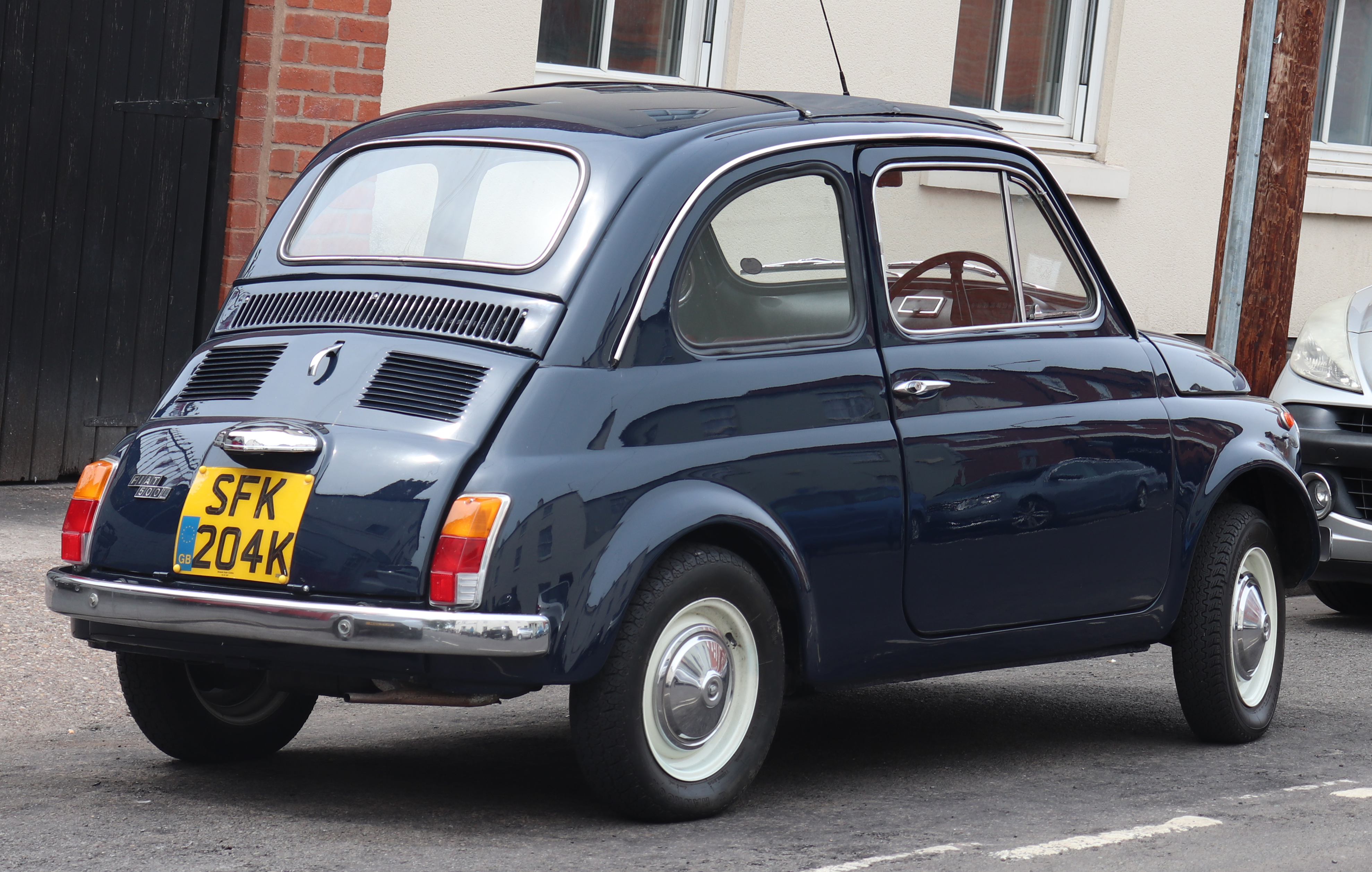 File:1971 Fiat 500L Rear.jpg - Wikipedia