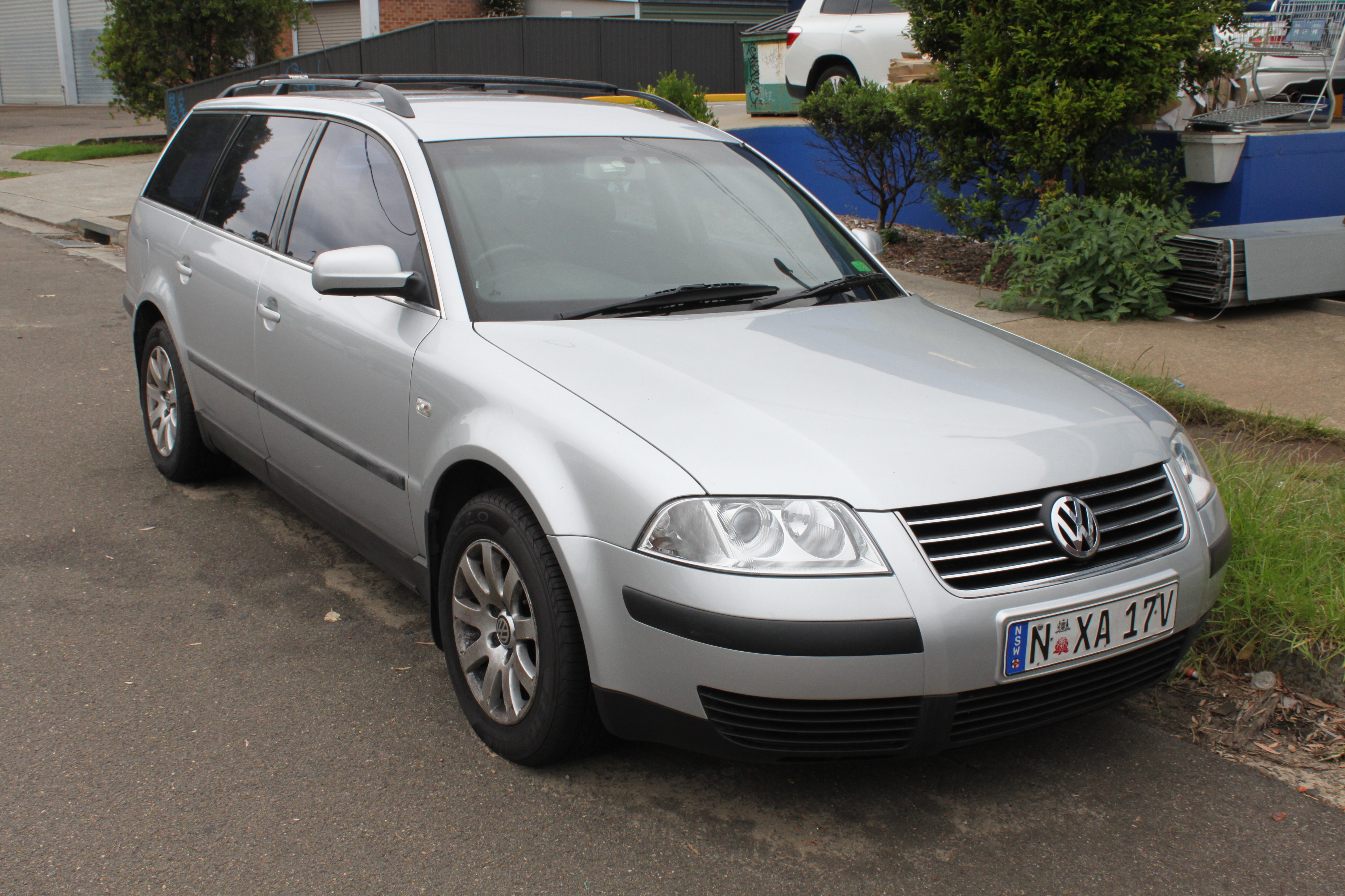 Volkswagen Passat 1.8 T B5 GP (Type 3BG)