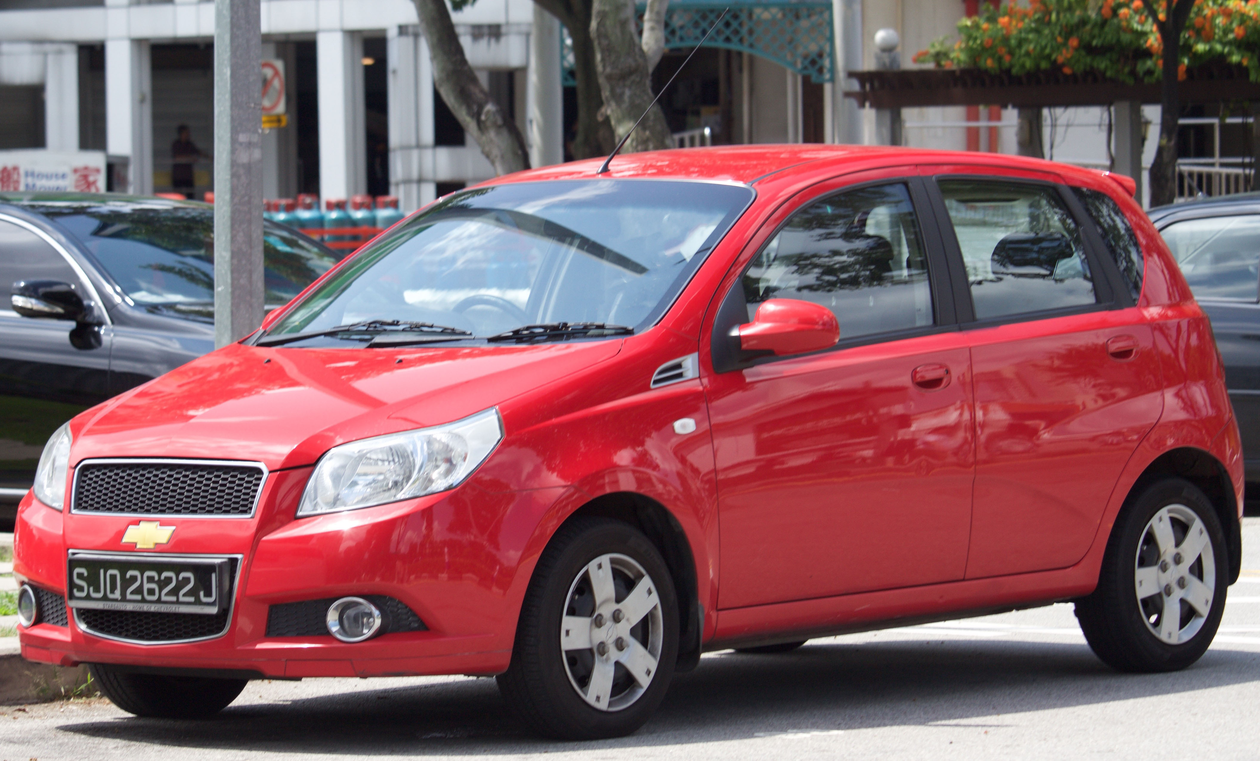 боковуха chevrolet aveo t250