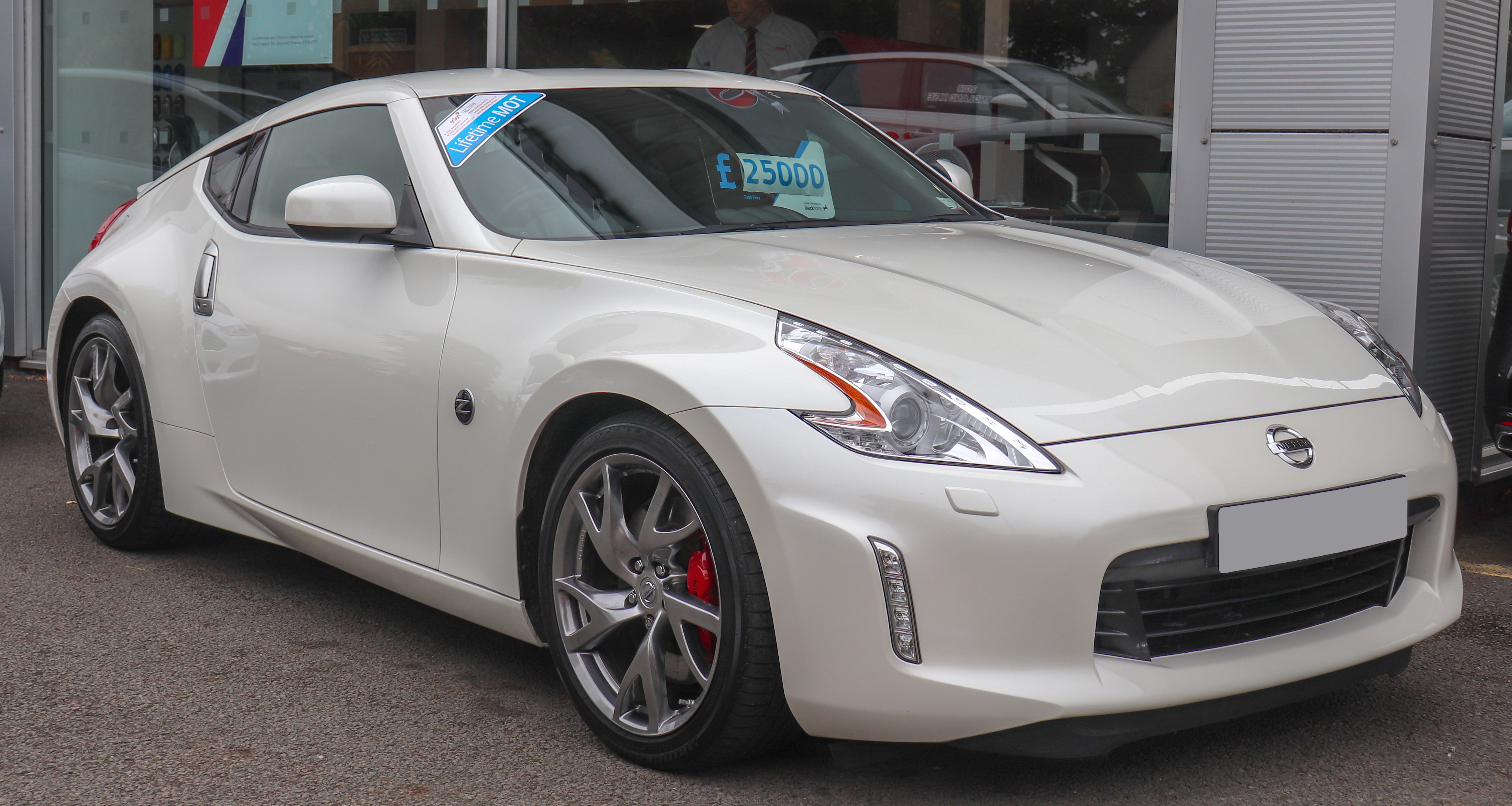 nissan 370z modified black