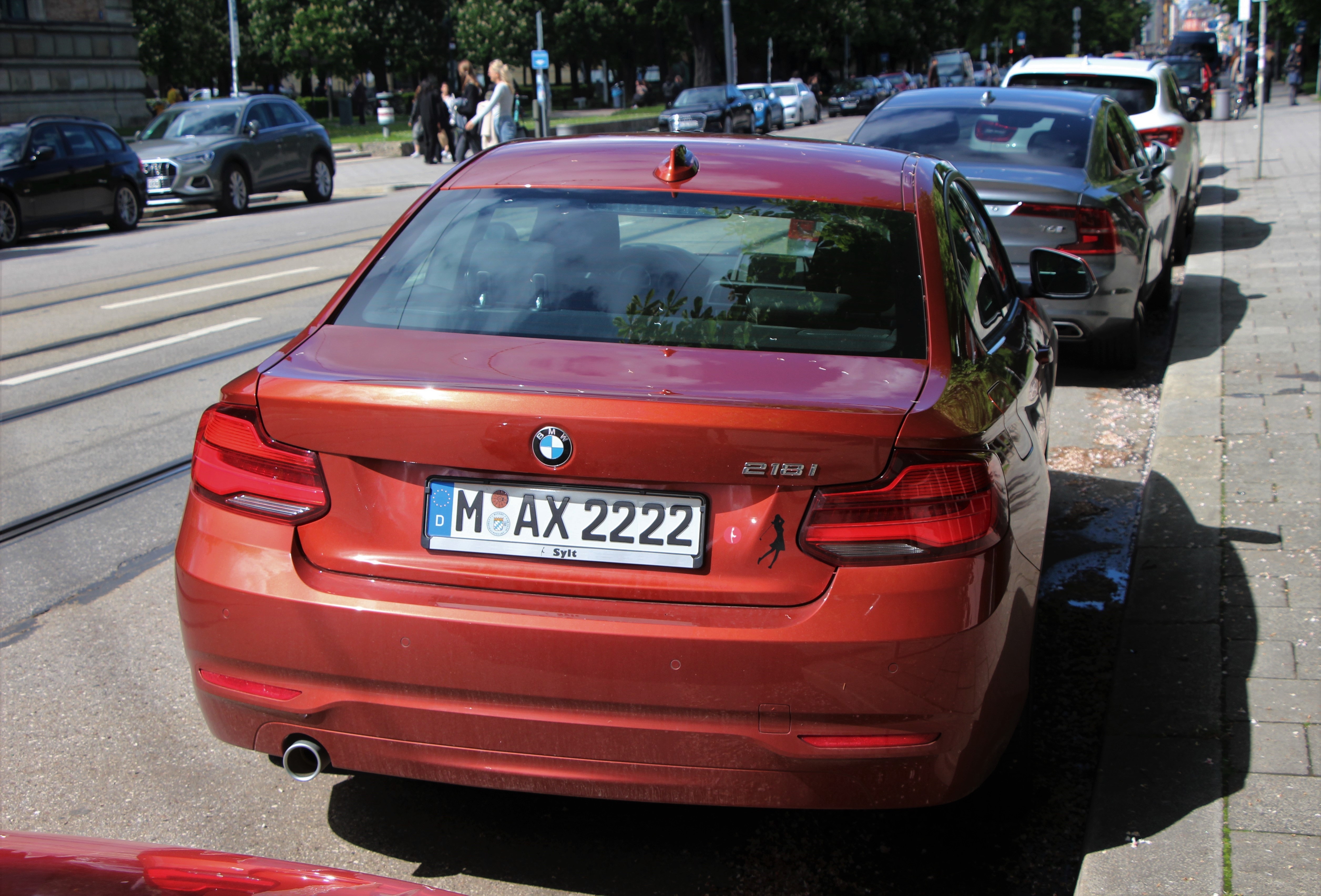 File:2021-05 BMW 218i F22 Facelift rear.jpg - Wikimedia Commons