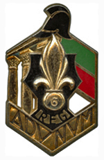 <span class="mw-page-title-main">6th Foreign Engineer Regiment</span> Military unit