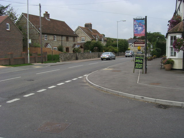 File:A35 Winterbourne Abbas - geograph.org.uk - 1555639.jpg