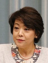 Aiko Shimajiri Japanese politician