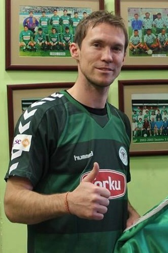 Alexander Hleb press