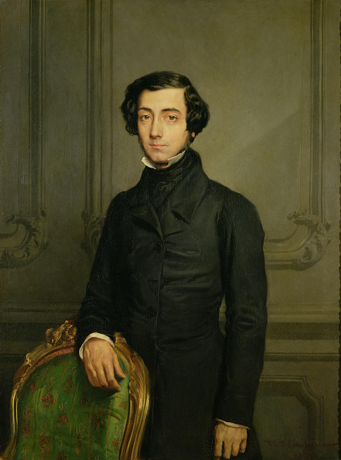 Picture of Alexis de Tocqueville