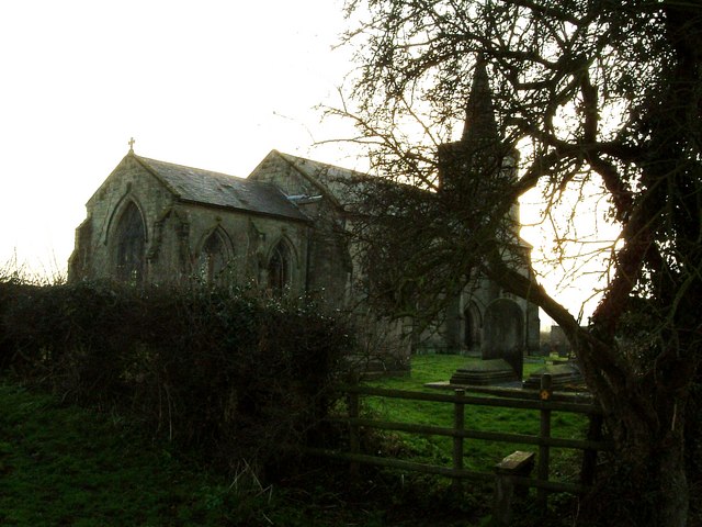 File:All Saints, Ratcliffe Culey from E.N.E. - geograph.org.uk - 130190.jpg