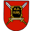 Wappen von Alūksne (Marienburg)